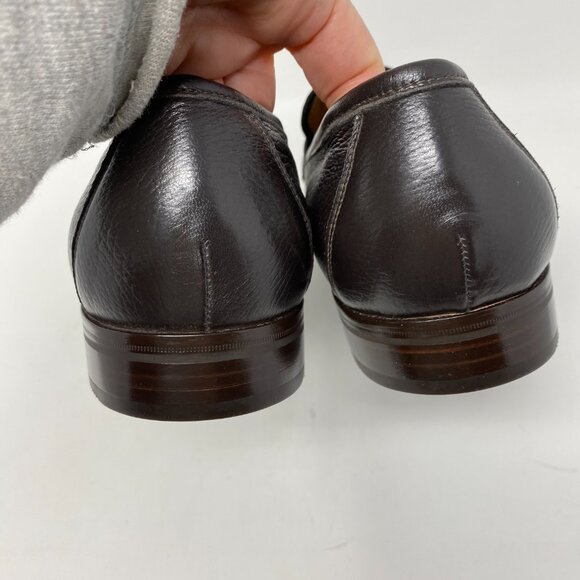 gravati for wilkes bashford leather slip on loafers